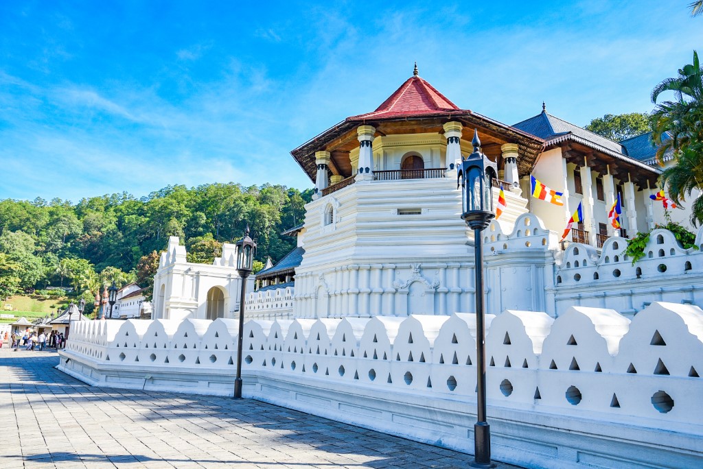 Cultural Triangle and Kandy Exploration